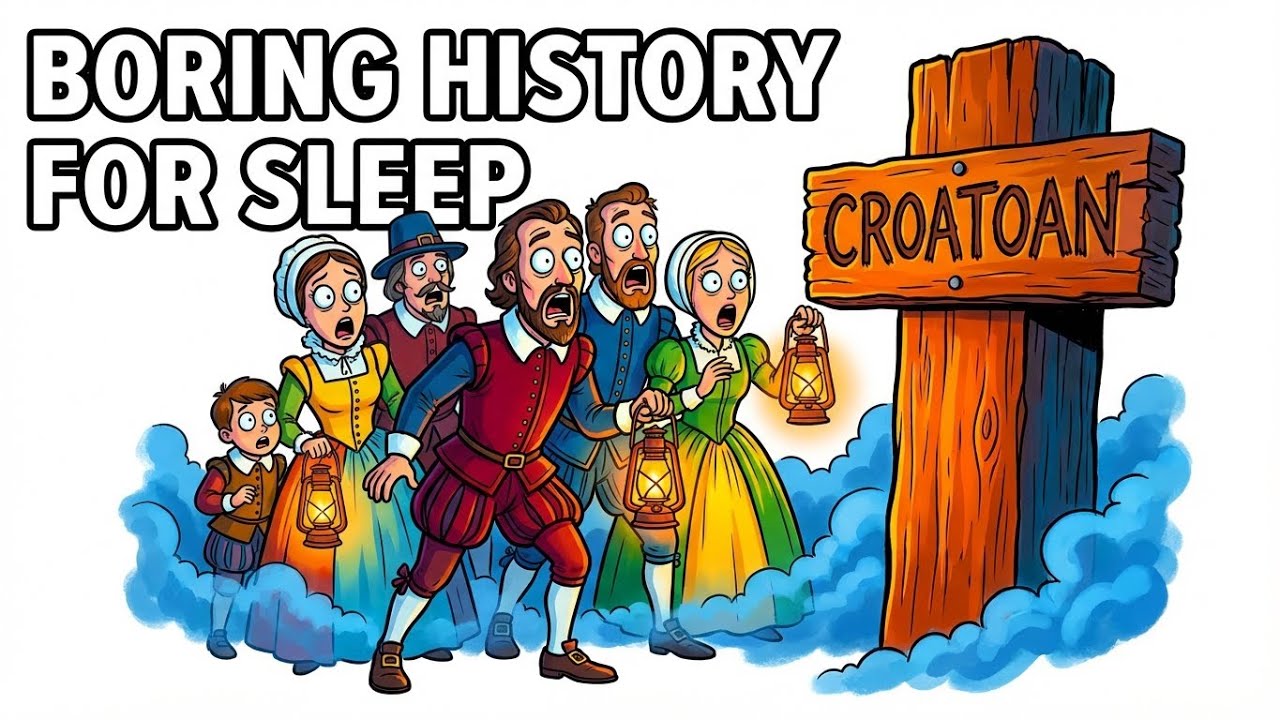 *NO ADS* The MYSTERY of the LOST COLONY of Roanoke: America’s COLD CASE (History For Sleep)