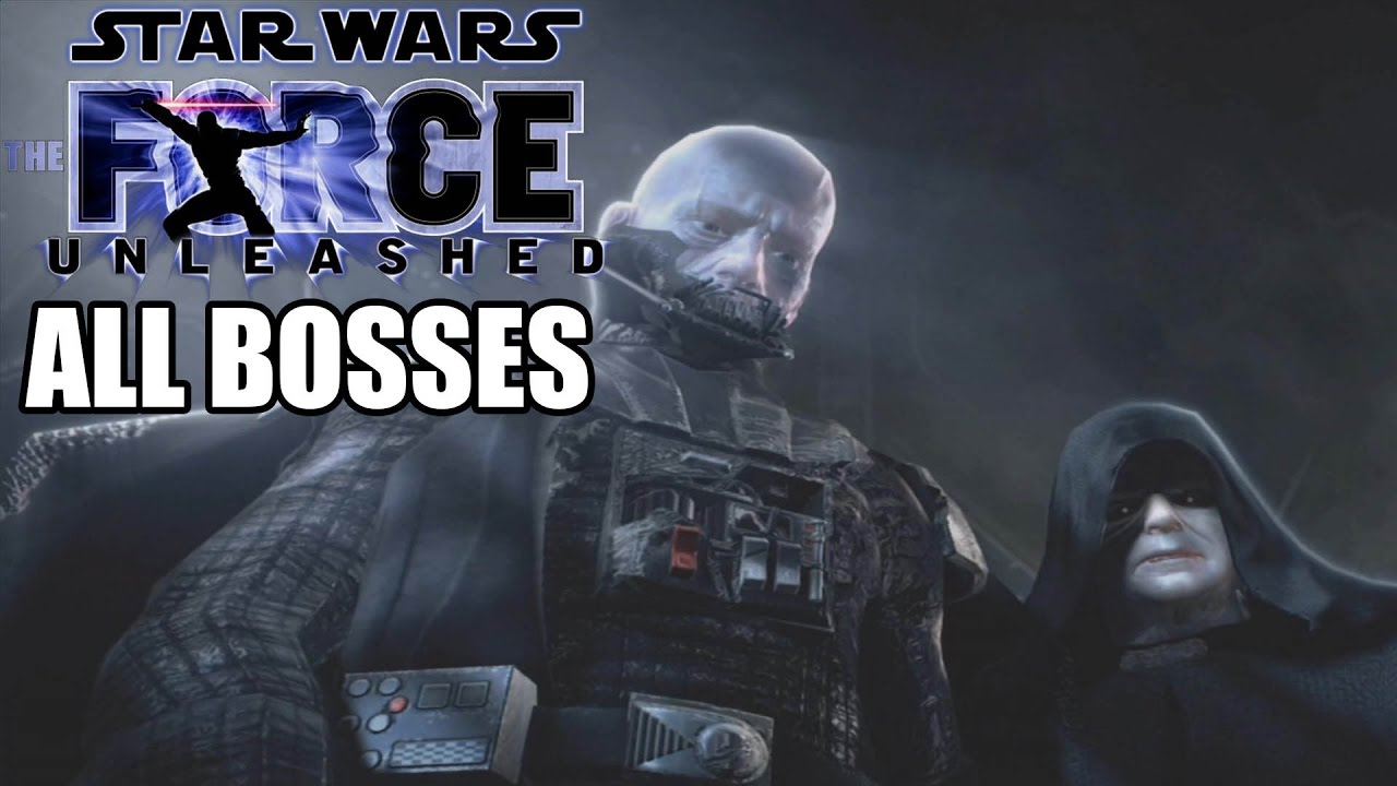 Star Wars The Force Unleashed All Bosses