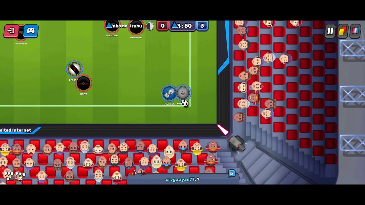 IDOMEDO (IDM) 9 X 2 (NDU) NINHO DO URUBU | Mamoball league - MBL | Mamoball - jogo completo.