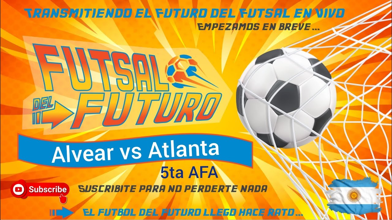 Alvear vs Atlanta Futsal AFA 5ta División - Fecha 21 (15-08-25)