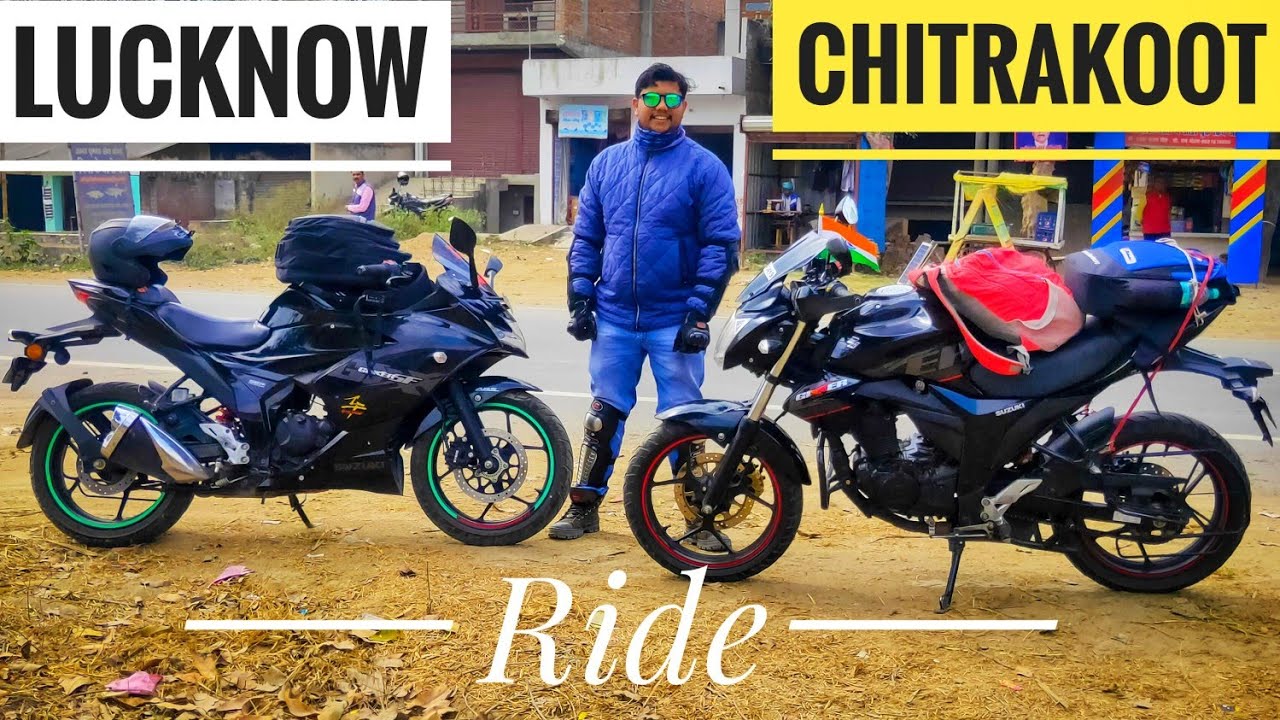 Lucknow to Chitrakoot by road लखनऊ से चित्रकूट तक रोड का सफर 🌾😍