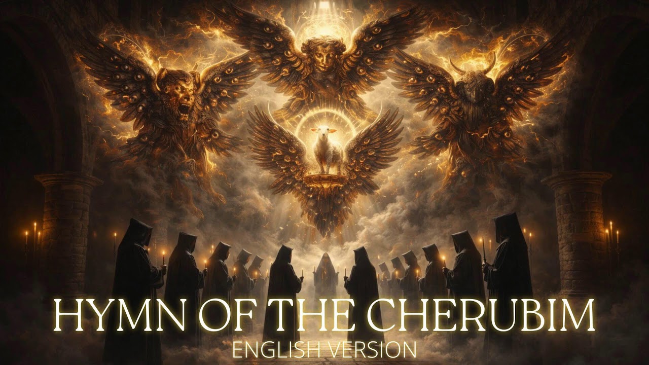 Old Byzantine Orthodox Chants [Agni Parthene, Cherubim Hymn, Ave Maria, Monks of Optina]