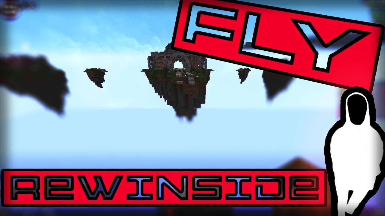 RUMFLIEGEN AUF REWINSIDE! ☆ Lets Hack Minecraft - Skid