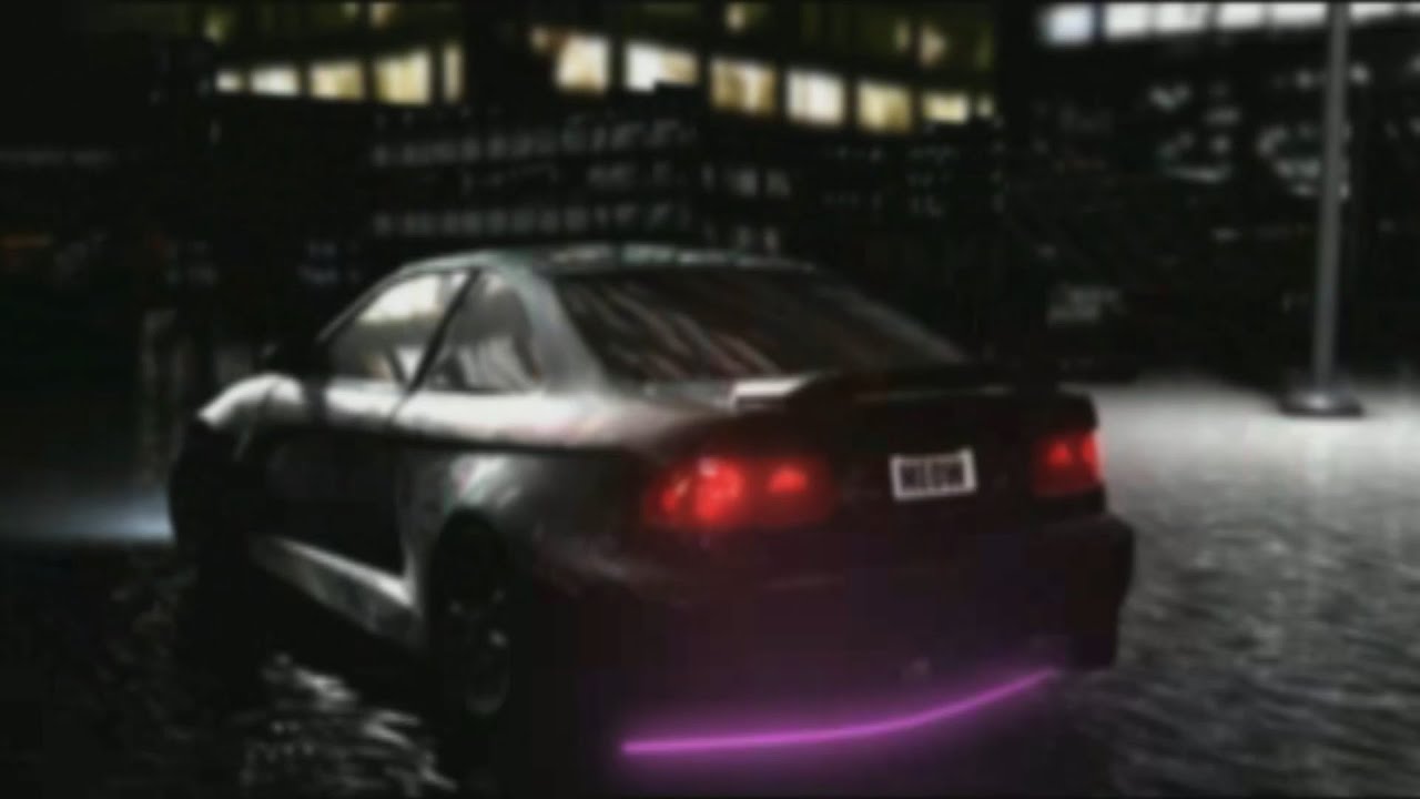 Race against Samantha丨NFS Underground