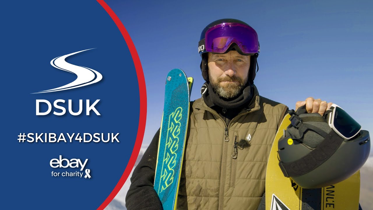 Disability Snowsport UK: #SkiBay4DSUK with Ed Leigh
