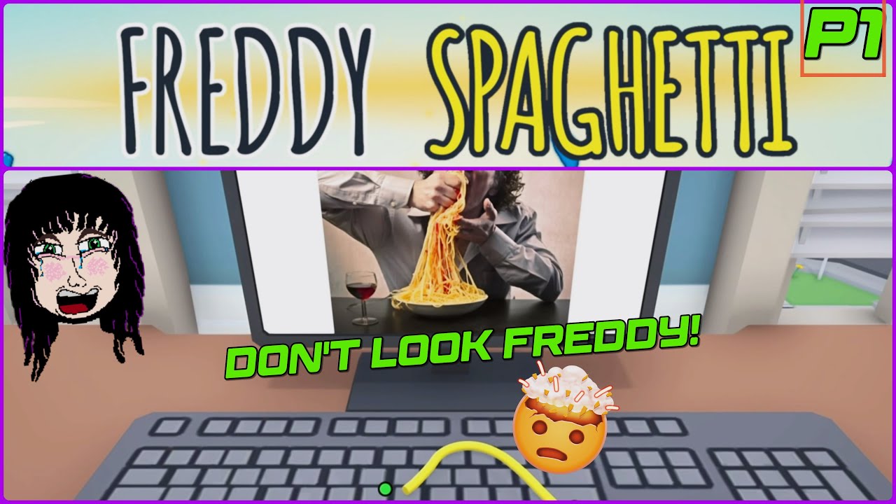 This is his VILLAIN ARC🦹 Freddy Spaghetti  