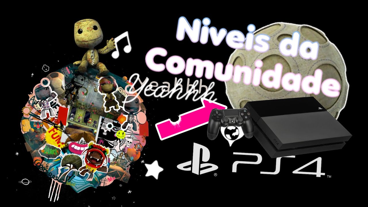 Como Importar qualquer Nível da Comunidade para a Lua no LittleBigPlanet™3 (PlayStation 4)