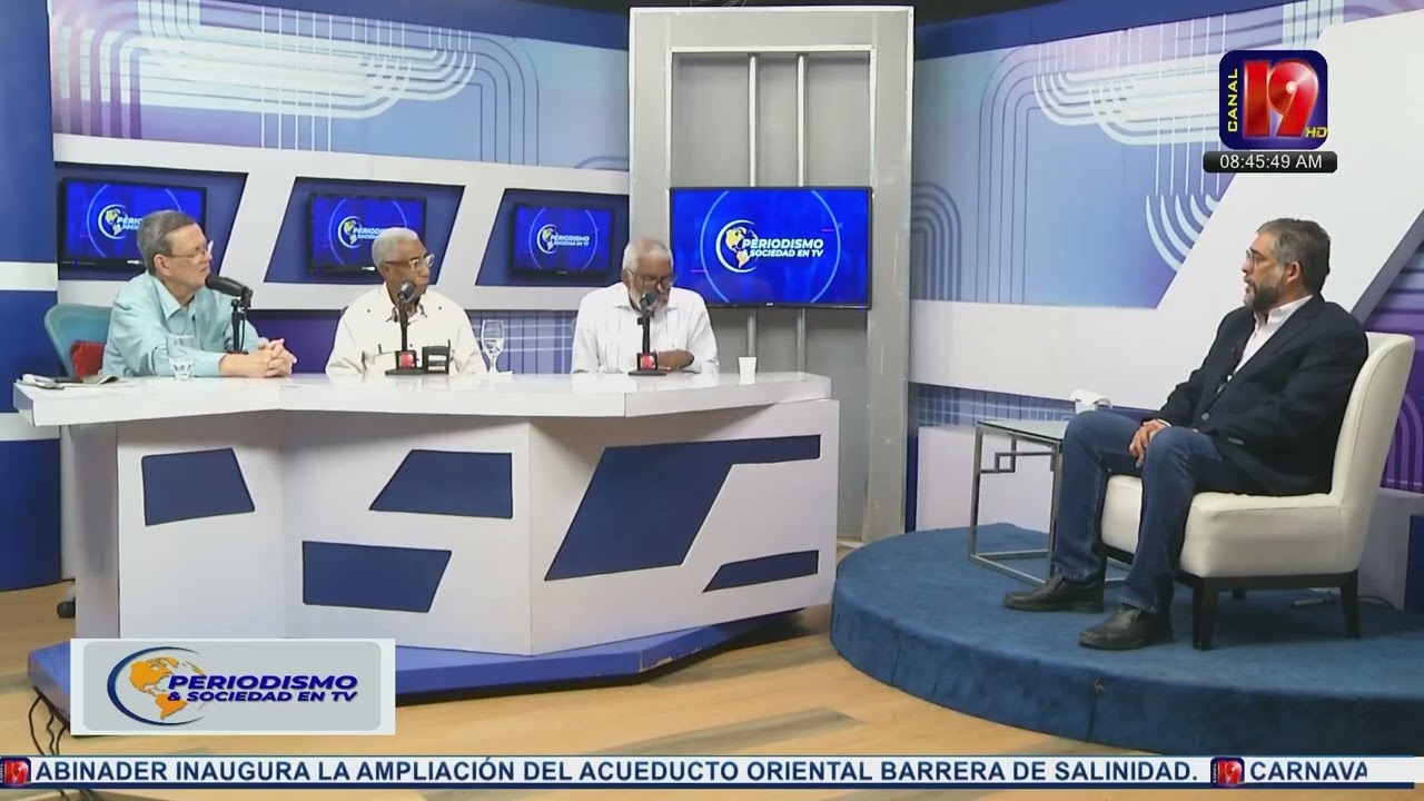 ENTREVISTA AL ING  FEDERICO FRANCO TAVERAS