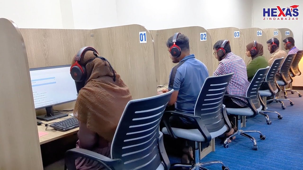হেক্সাস জিন্দাবাজারে নিয়মিতভাবে অনুষ্ঠিত হচ্ছে CD IELTS Mock Test  Practice Makes Perfect  HEXA&rsquo;S Zi
