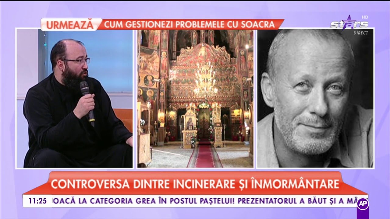 Controversa dintre incinerare și &icirc;nmorm&acirc;ntare. Au preoții voie să facă slujba de incinerare?