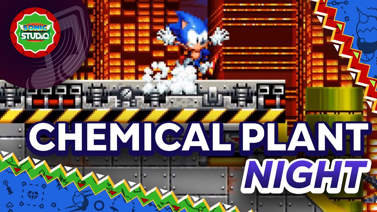 Chemical Plant (Night) - Sonic Studio OST