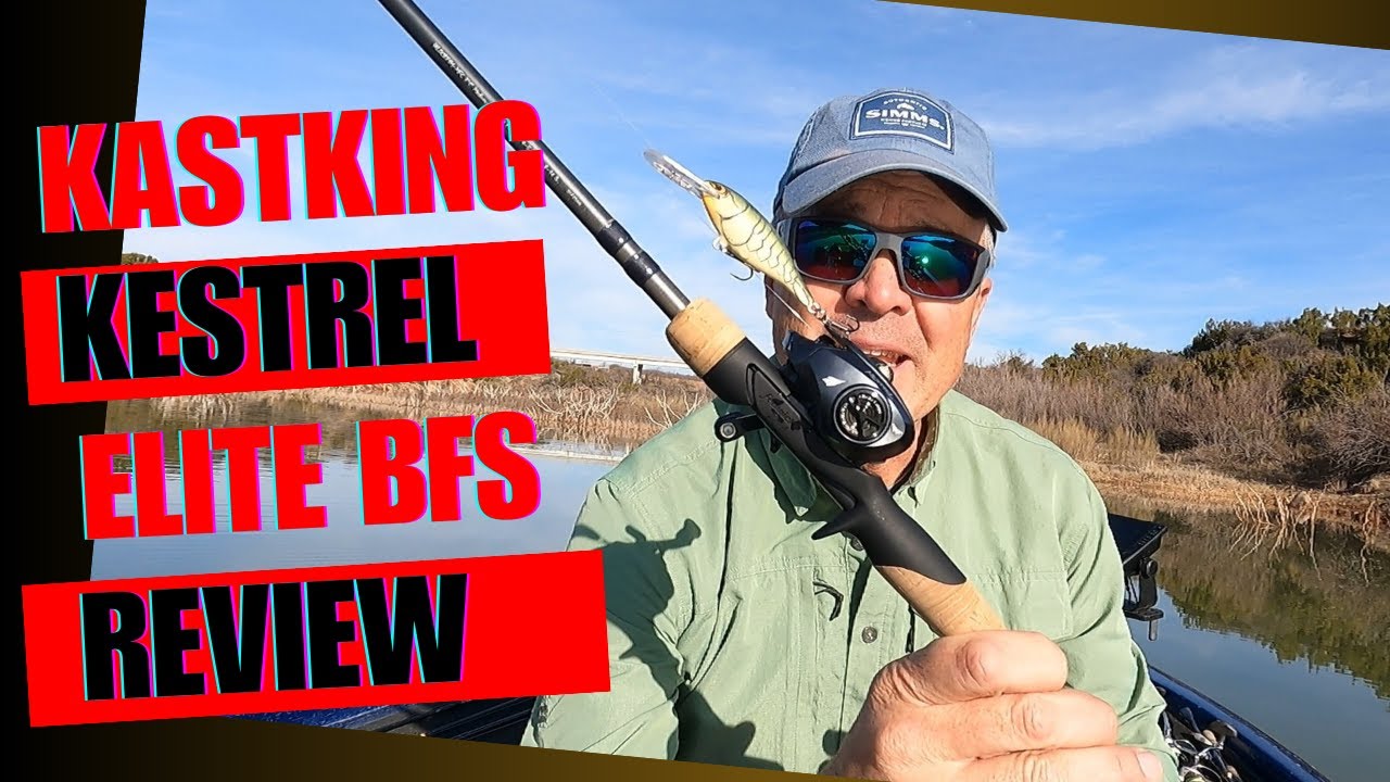 Lightest Baitcasting Reel: Kastking's Kestrel Elite - Review #kastking