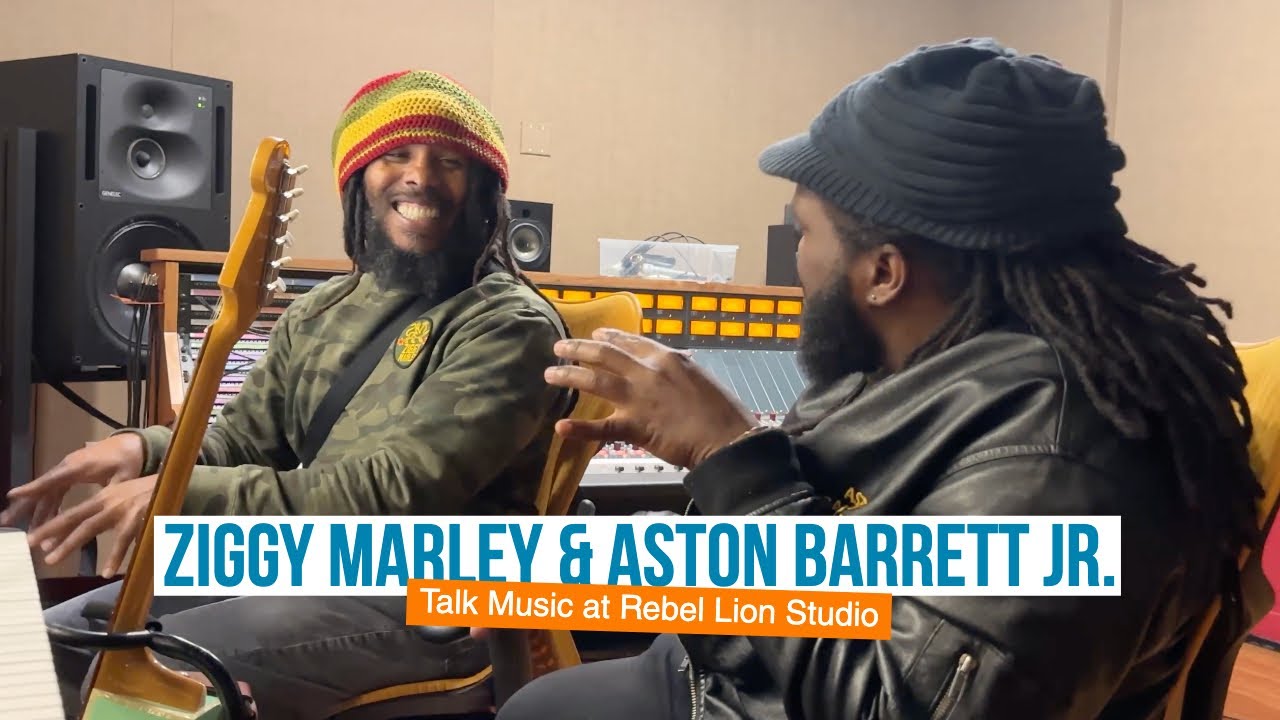 Ziggy & Aston Barrett Jr. Talk Jazz While Listening to Jamming