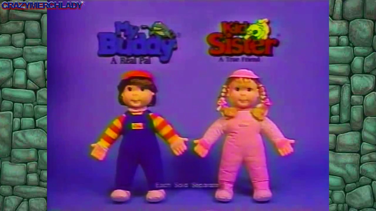 Playskool: My Buddy & Kid Sister - english