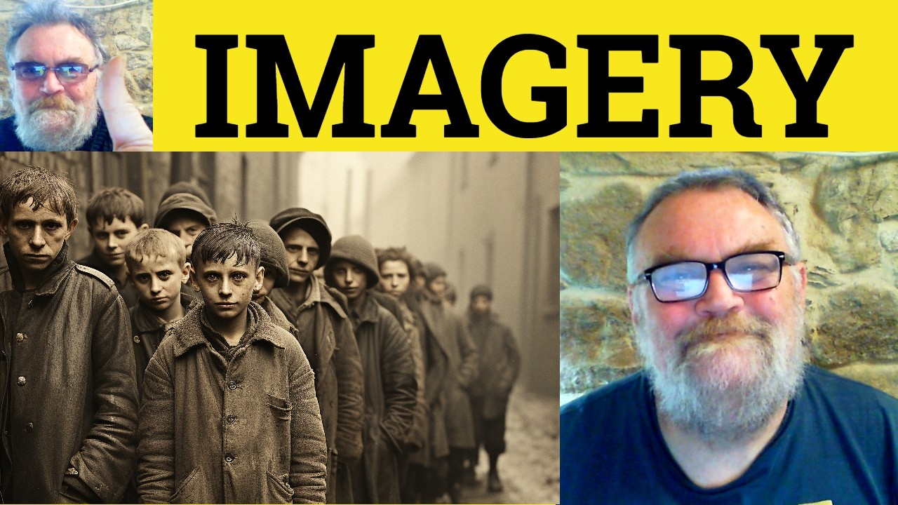 😎 Imagery Meaning - Imagery Definition - Imagery Defined - Imagery Examples - Imagery