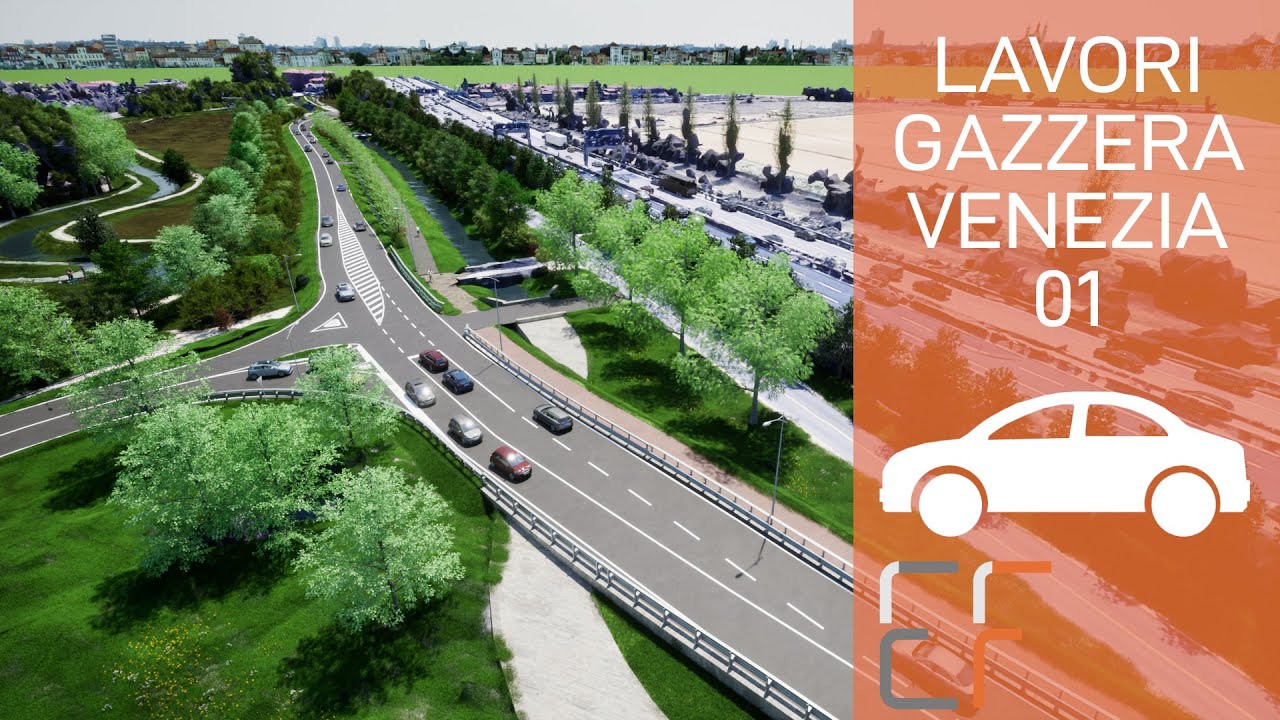 Avanzamento Lavori Via Gazzera Bassa - Venezia