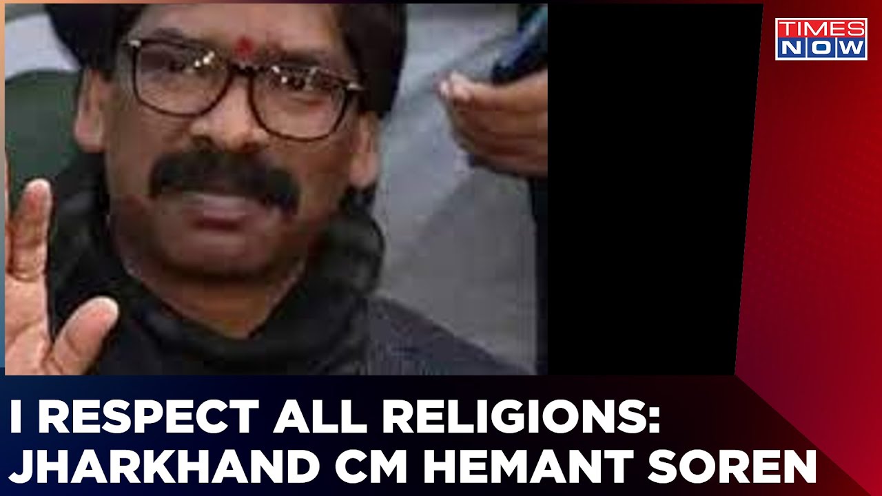 Jharkhand CM Hemant Soren's First Response To The Jain Community's Protest For Sammed Shikharji