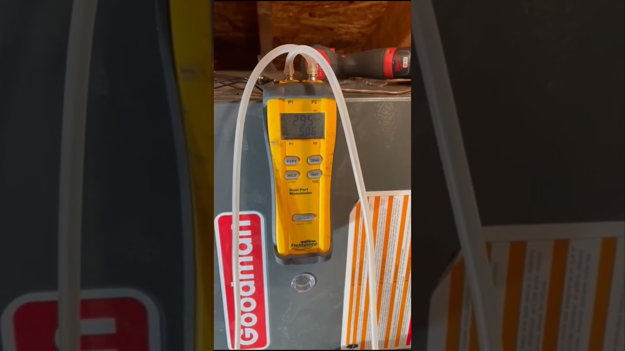 Goodman GM9S Furnace Commissioning & Start Up