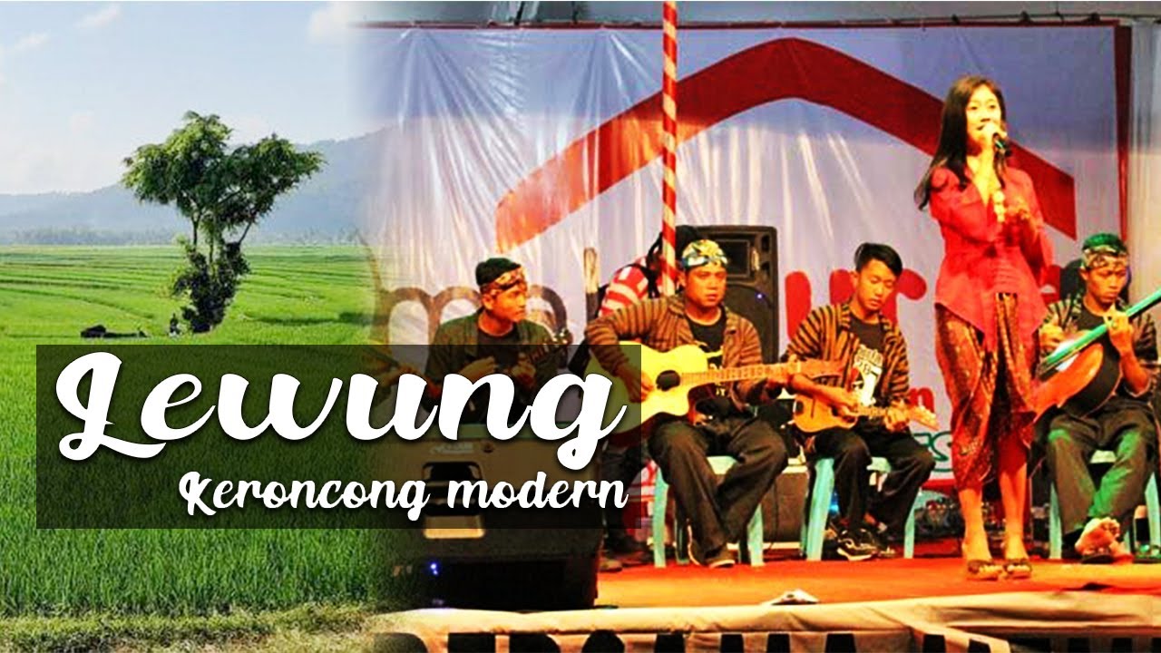LEWUNG Cover keroncong Modern