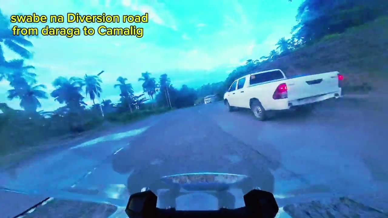 Swabe na Diversion road from daraga Albay to camalig