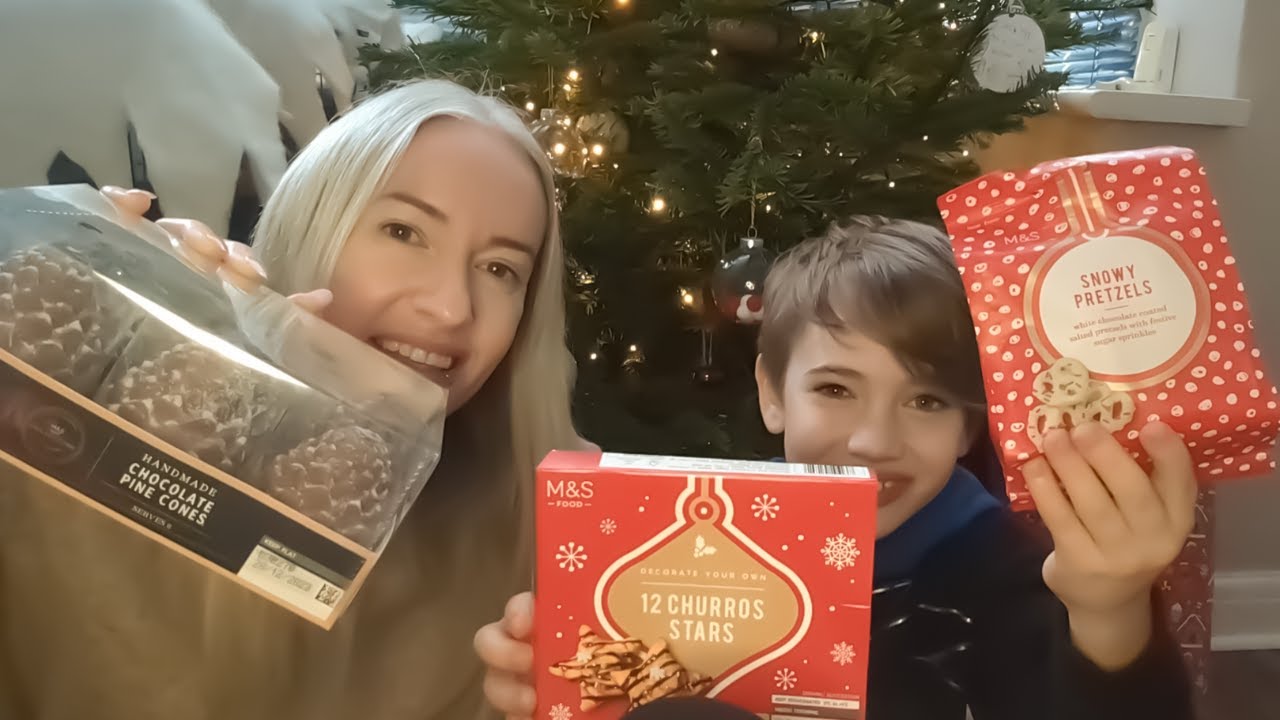 Taste Testing M&S Christmas Food