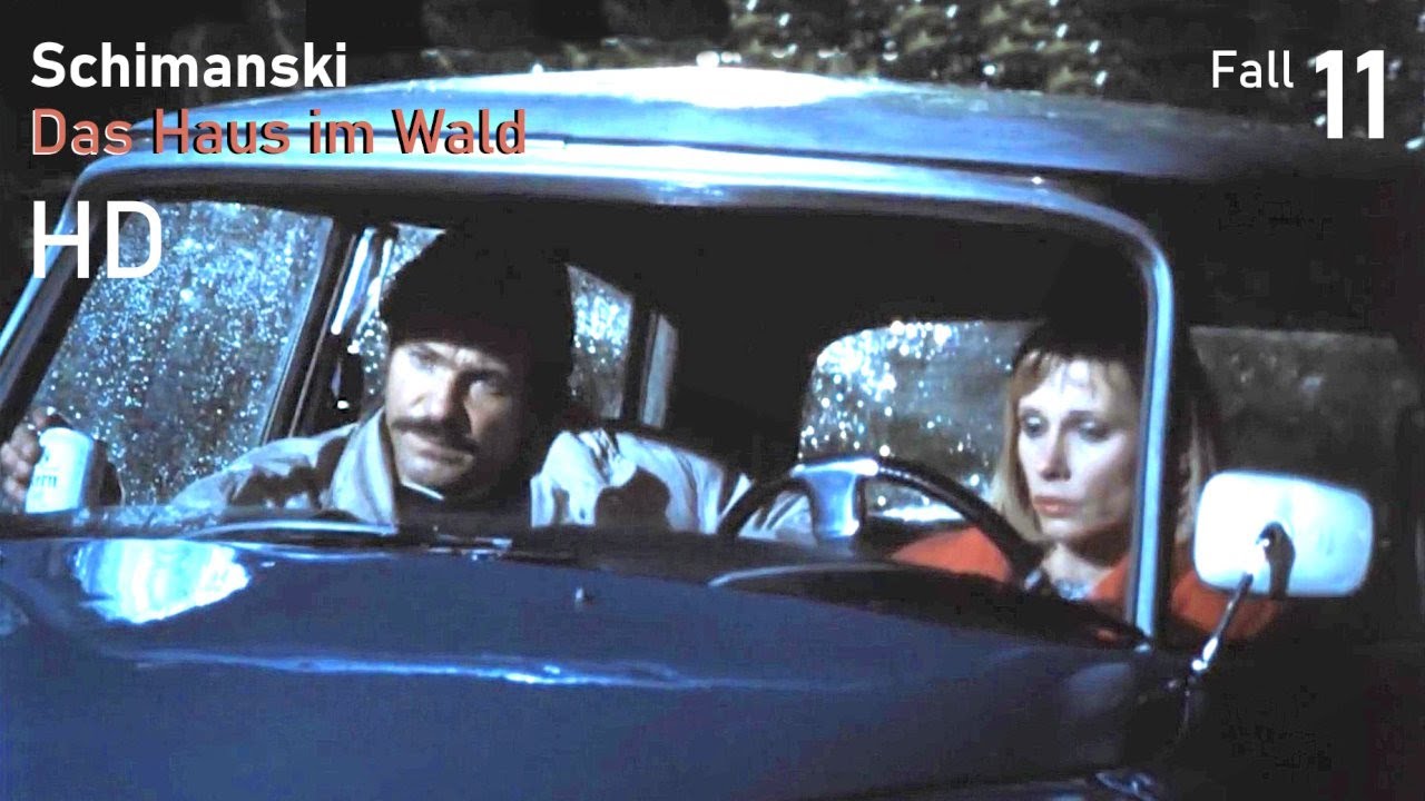 Schimanski 11  -  Das Haus im Wald HD
