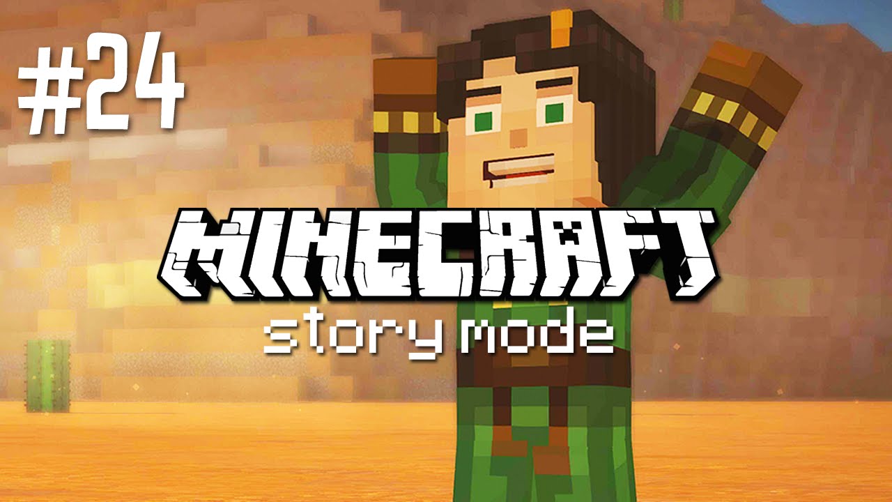 ARE WE IN A MESA?! - MINECRAFT STORY MODE 