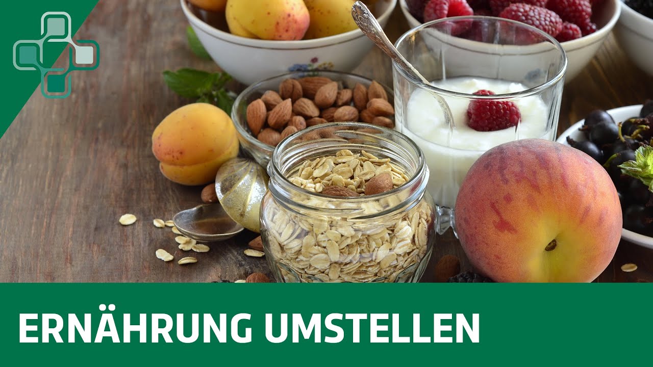 Ernährung umstellen in 7 einfachen Schritten - Ohne Diät & Jojoeffekt zum Traumkörper