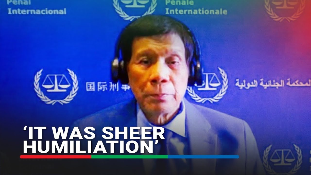 Defense gets barong for Duterte in case he appears in ICC hearing | ABS-CBN News