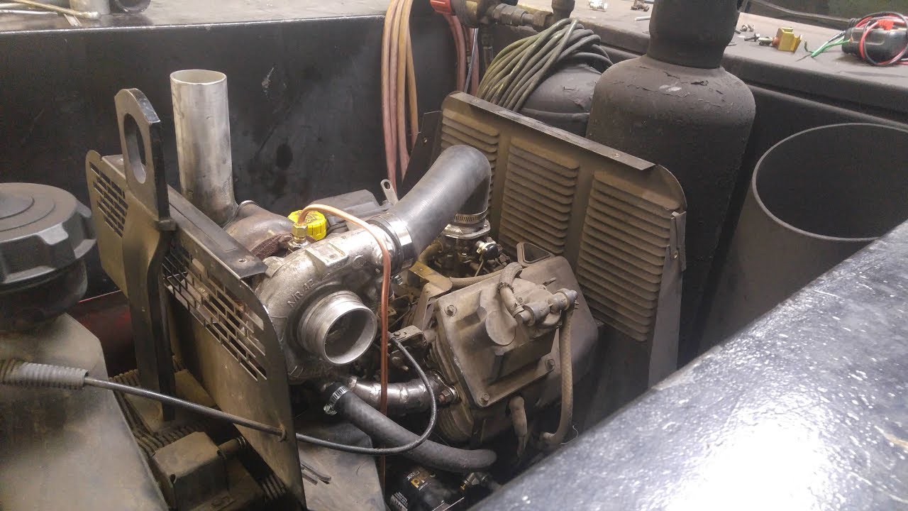 TURBOCHARGING MY RANGER 305G WELDER