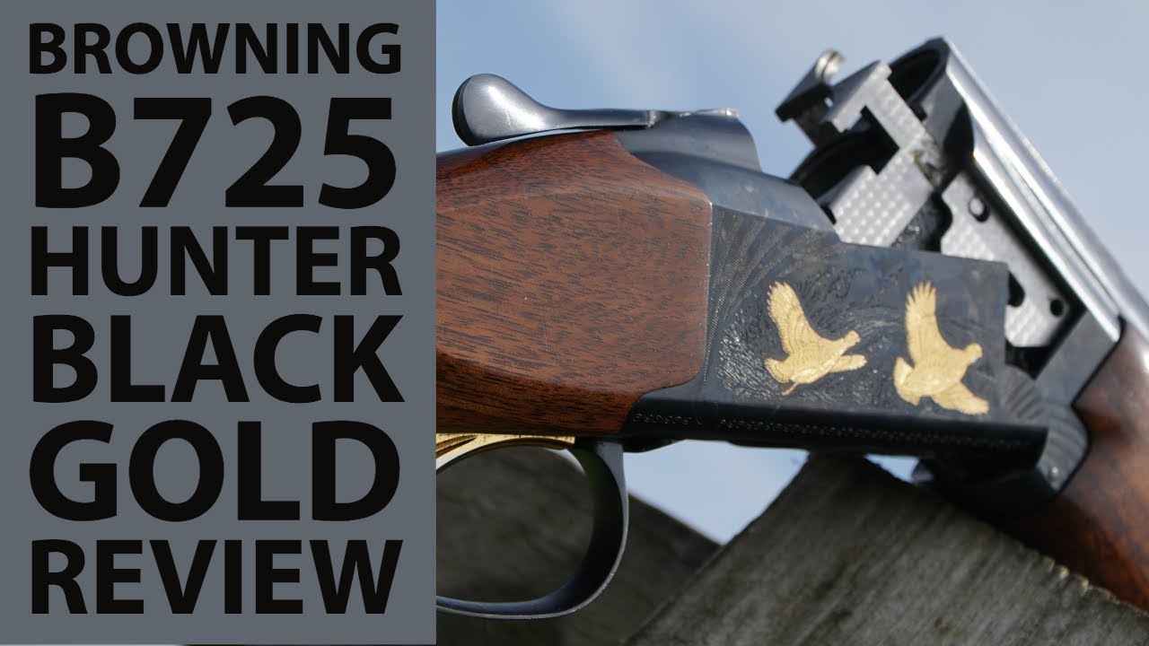 Browning B725 Black Gold