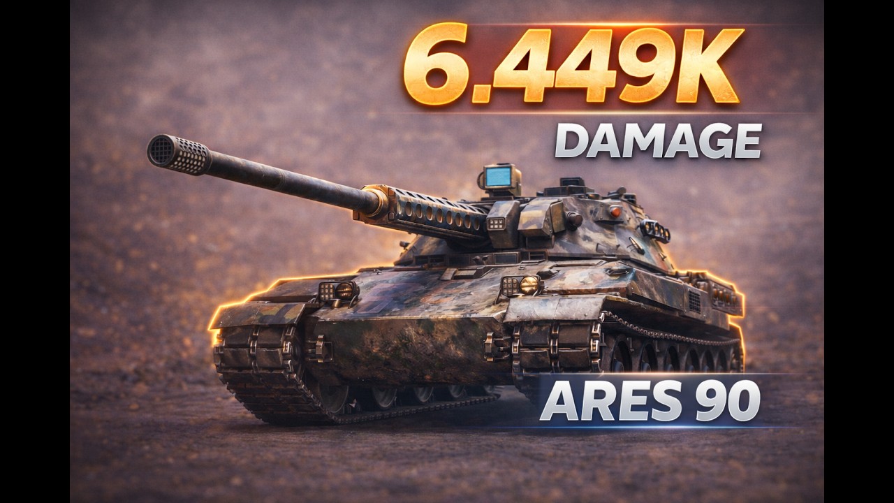 ARES 90 — 6449 DMG | Ідеальна реалізація