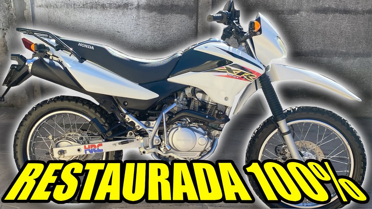 RESTAURACION I XR 125 I FEDEMOTOVLOG