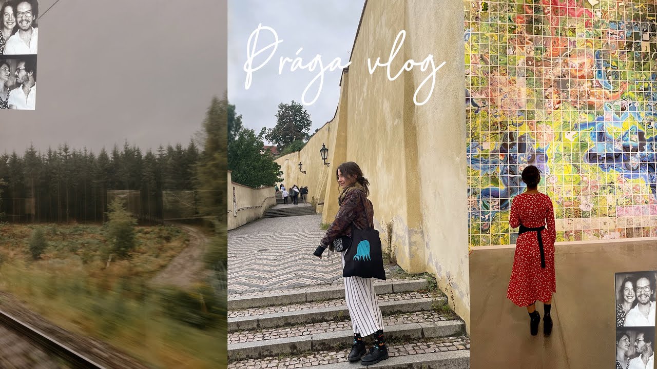 Prága vlog: múzeumok, Károly-híd, főtt tojás és kéz az órában