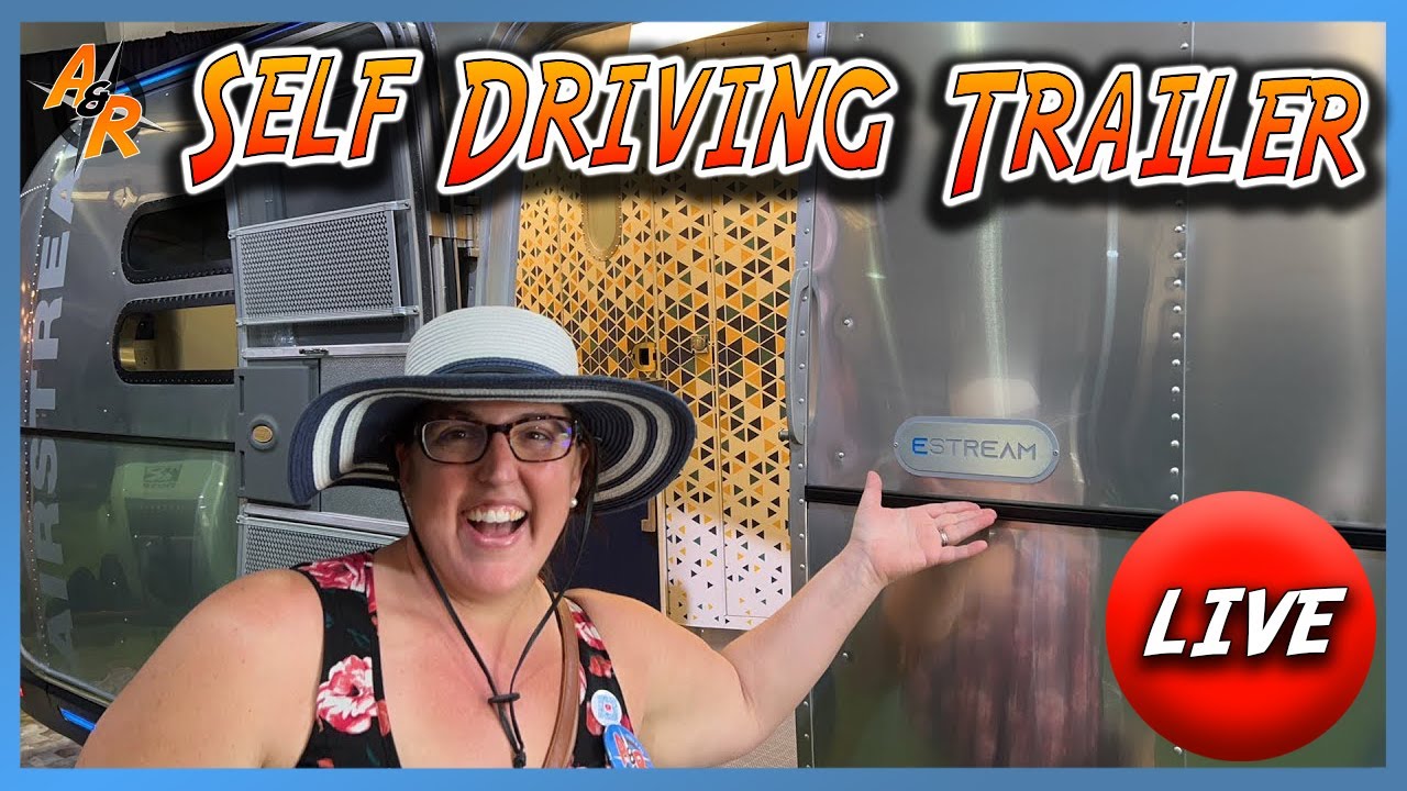 Self parking RV Airstream ESTREAM demo