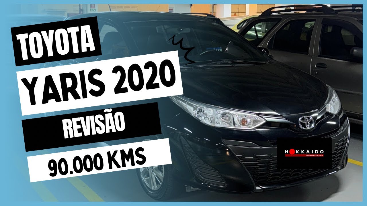 Toyota Yaris 2020 | Revisão de 90.000 kms #yaris #toyota
