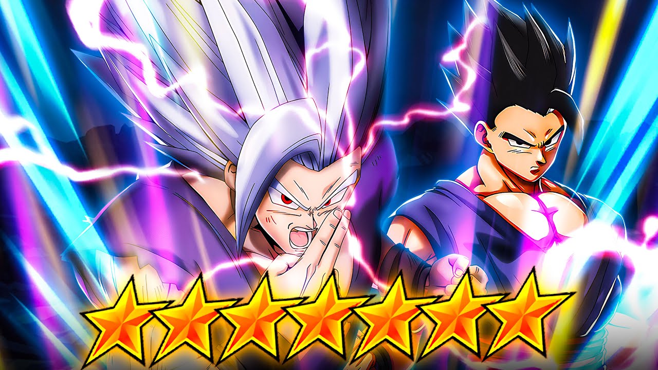 😈¿ES ESTE TODO TU PODER?😈 GOHAN BESTIA LF Dragon Ball Legends