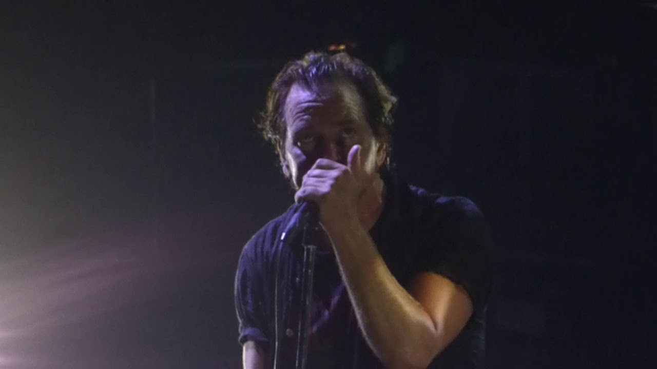 Pearl Jam - Footsteps - London O2 Arena 18th June 2018