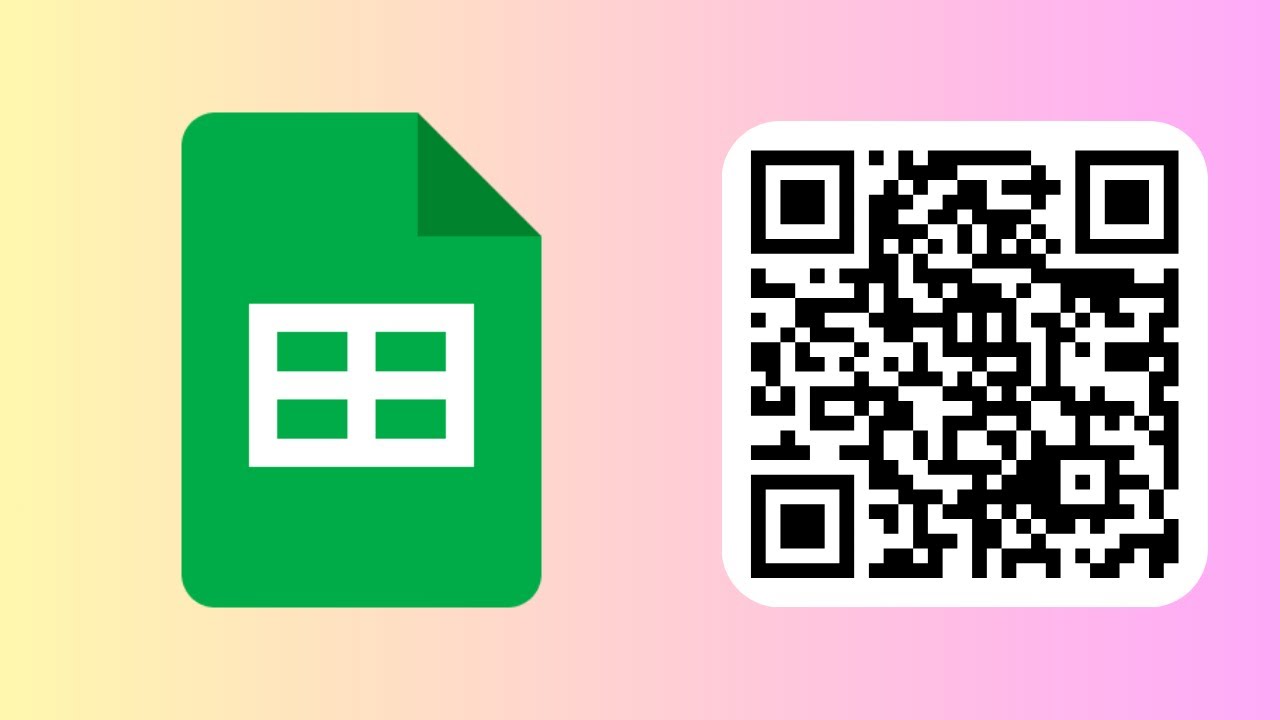 Как создать QR-код в Google Таблицах