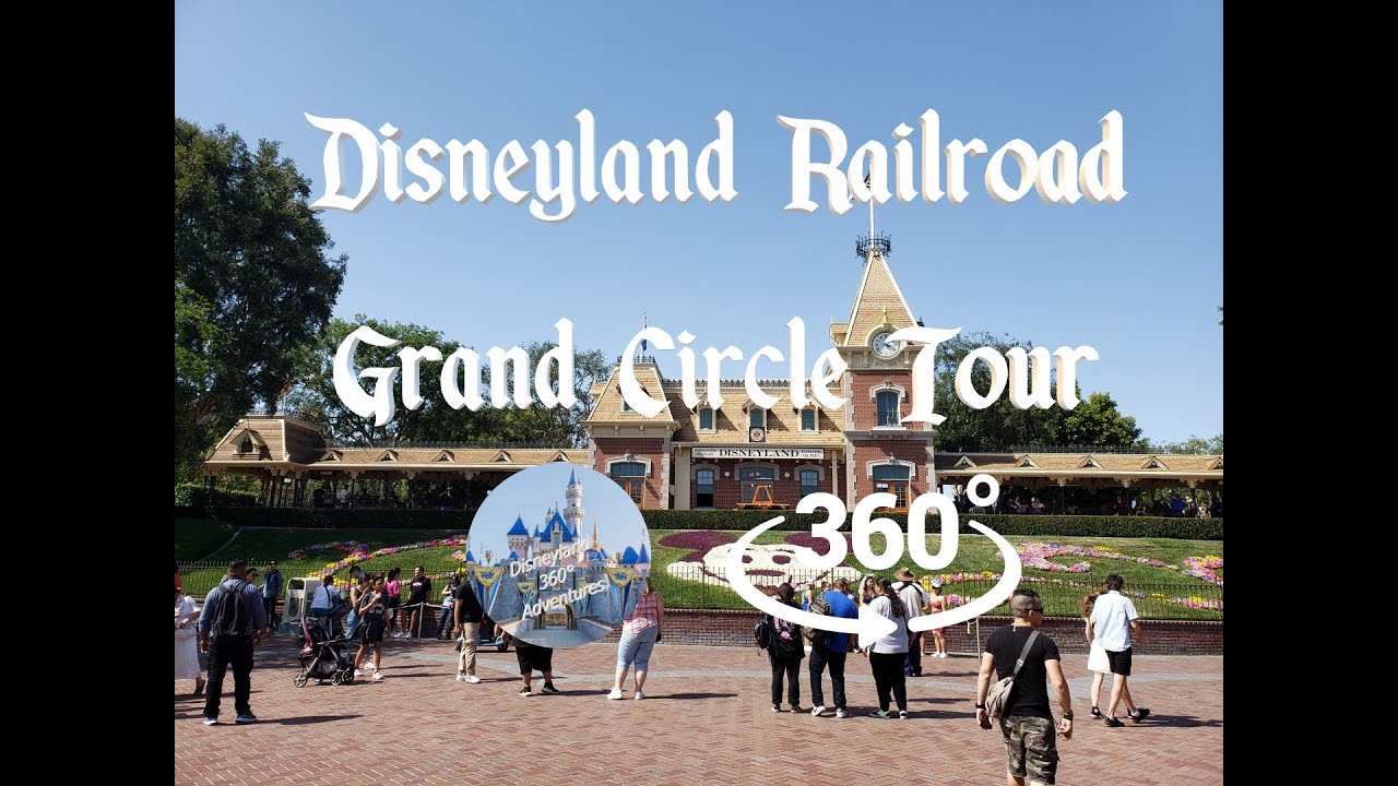 Disneyland Resort 360&deg; Video - 