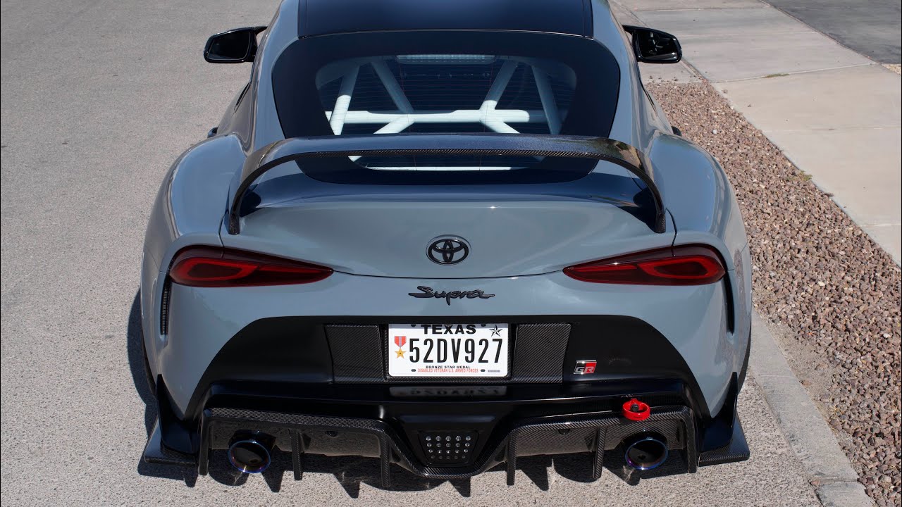 A90 Supra Competition Motorsports Roll Bar.