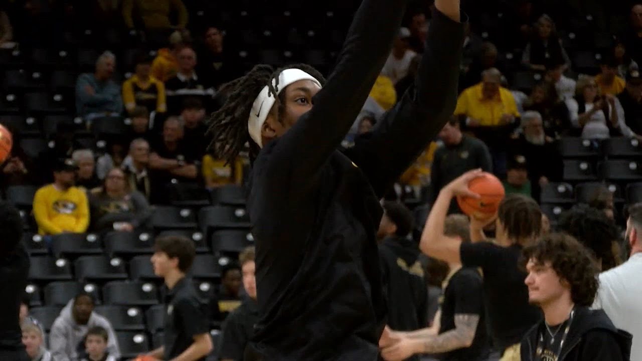 Mizzou men's basketball extended highlights vs Vanderbilt