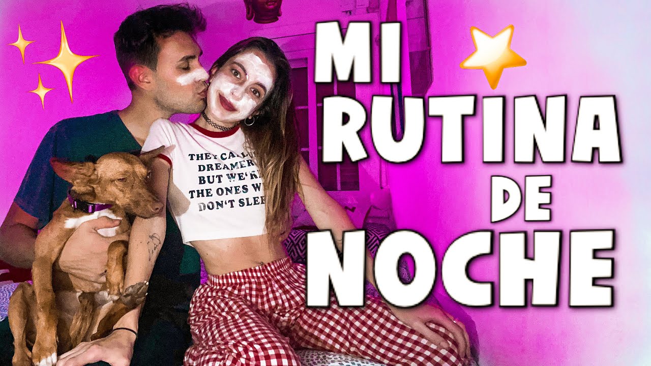 Esto es lo que hago cada noche (RUTINA DE NOCHE REALISTA)🌙✨