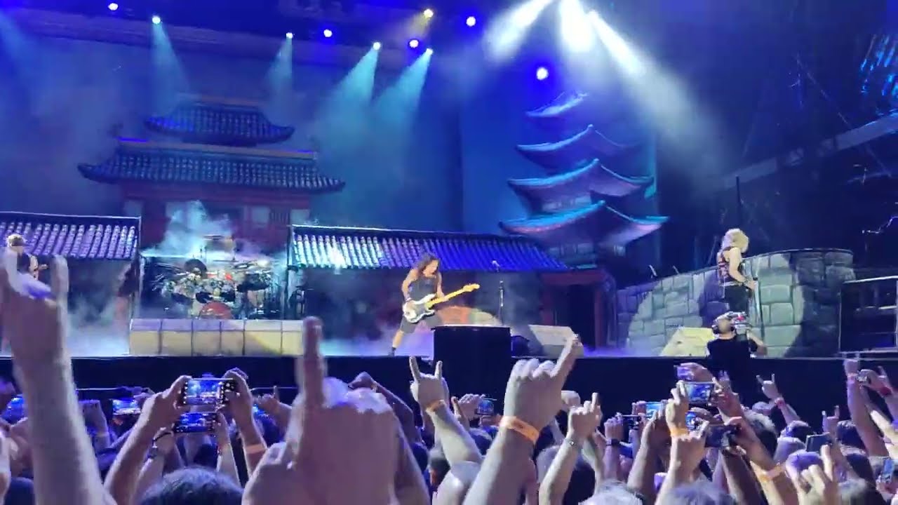 Iron Maiden - Doctor Doctor, Senjutsu - Budapest 2022.06.07.