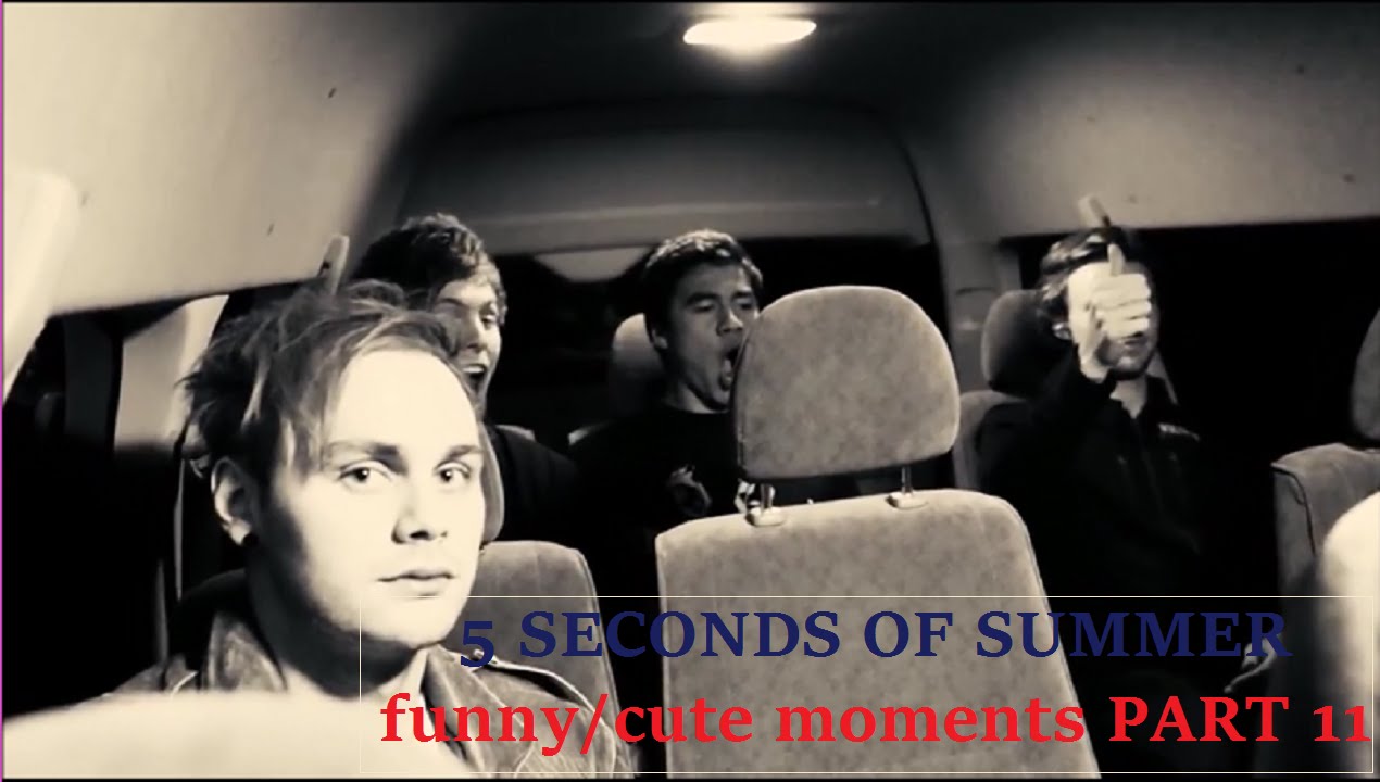 5SOS смешных/милых моментов (ЧАСТЬ 11)