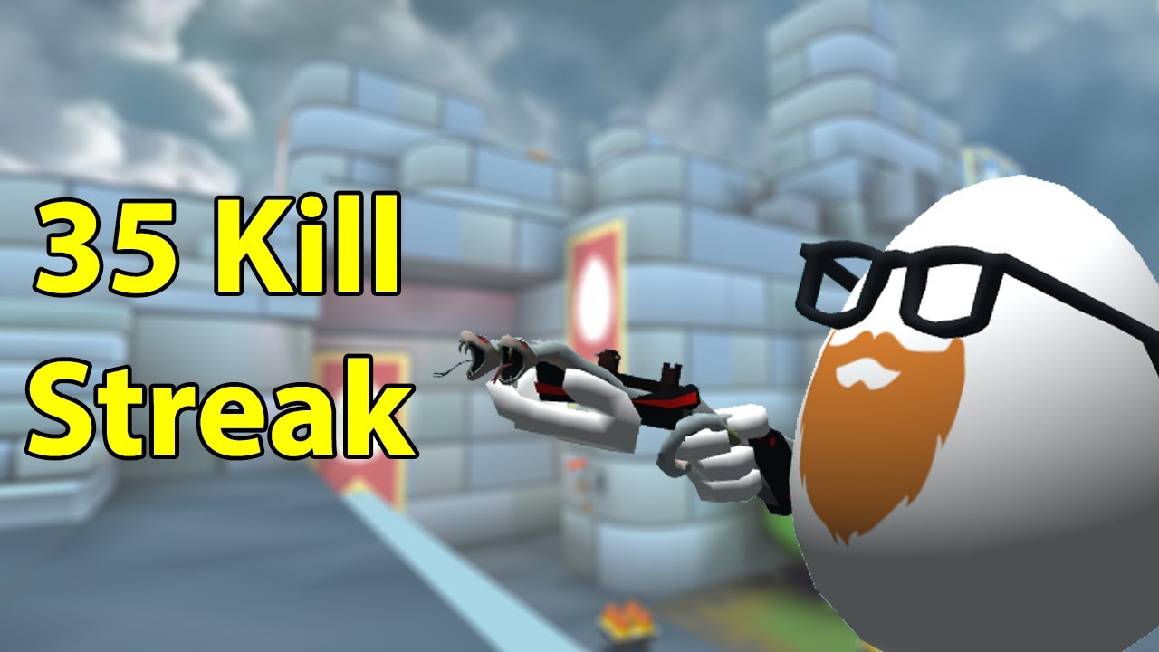 35 Kill Streak! | Shell Shockers