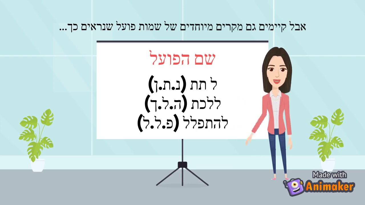 שם הפועל- דנה עמר