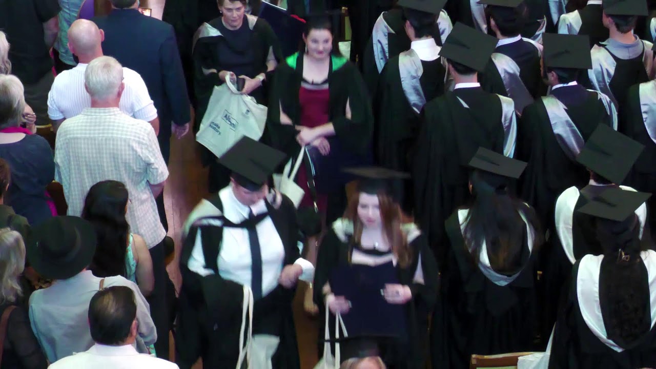 Graduation Ceremony - 10:00am Friday 20 March 2026 - Faculty of ABLE