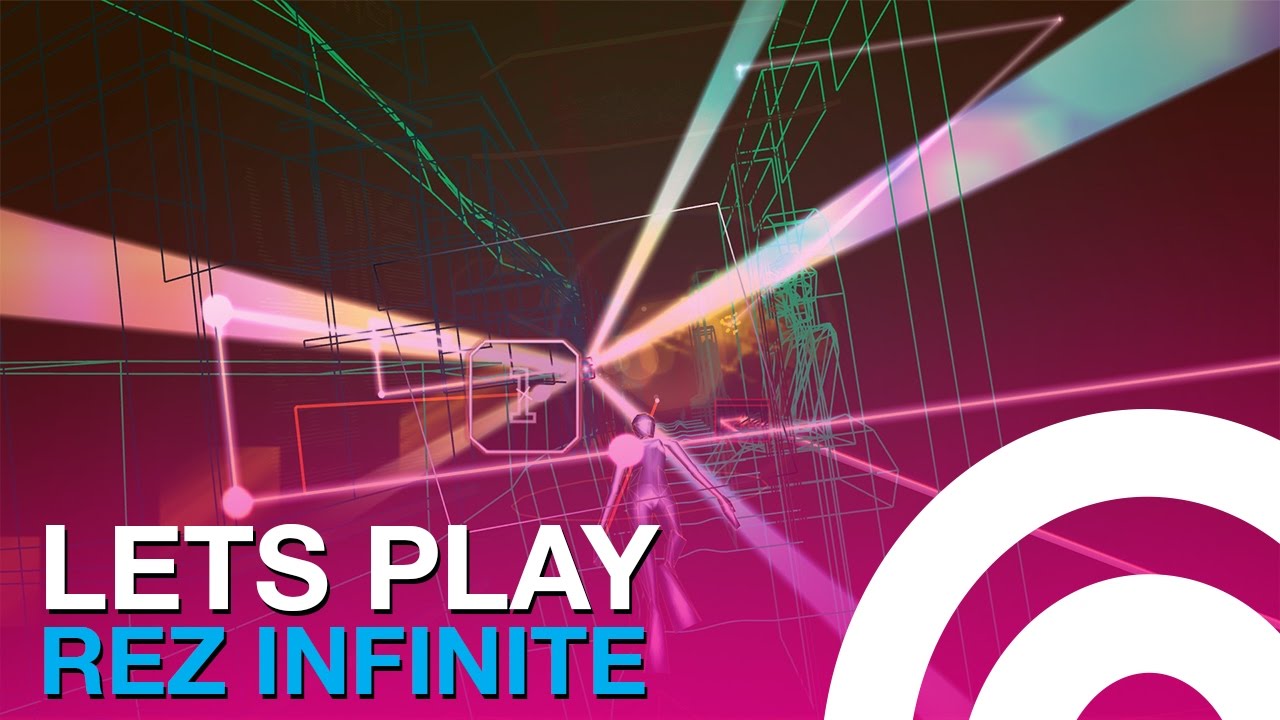 50 Minutes of uninterrupted REZ INFINITE gameplay.