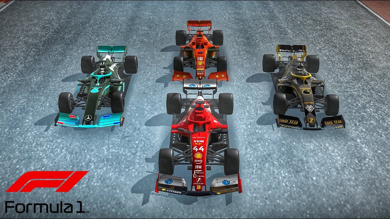The Finale F1 Race Tournament 🏁 | Who Is The Winner 🏆